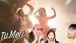 Chinese & Bhutanese Reaction | Tu Meri | BANG BANG | Hrithik Roshan & Katrina Kaif | DanceParty Song