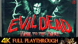 Evil Dead : Hail To The King | 4K | Full Game Longplay Walkthrough No Commentary