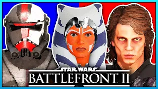 INSANE Bad Batch + Clone Wars Star Wars Battlefront 2 Mods! Top 5 Mods of the Week #169