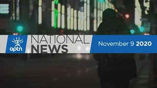 APTN National News November 9, 2020 – First Nation veteran honoured, Traditional silversmith