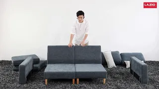 Lazio Sofa - BOK Installation Video Guide