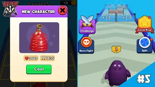 Grimace Runner Max Level Character Gameplay 5 | Grimase Run: Merge Master