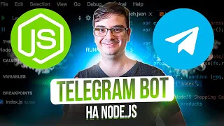 Бот для Telegram на Node.js, TypeScript и Telegraf js