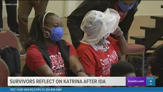 Survivors reflect on Hurricane Katrina after Hurricane Ida