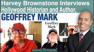 Harvey Brownstone with author Geoffrey Mark, on Lucille Ball, Ethel Merman and Ella Fitzgerald