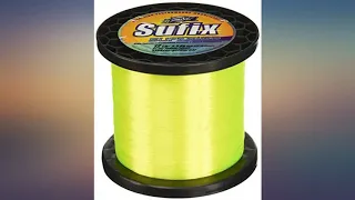 Sufix Superior 1-Pound Spool Size Fishing Line (Yellow, 50-Pound) review