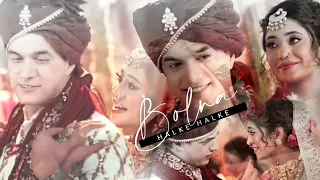 ●♡Kartik✘Sirat||Bolna Halke Halke|