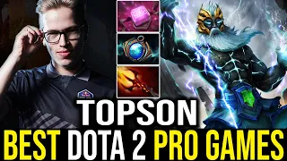 Topson - Zeus 7.33 Mid | Dota 2 Pro Gameplay [Learn Top Dota]