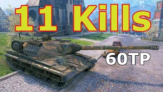 World of Tanks 60TP Lewandowskiego - 11 Kills 6,7K Damage