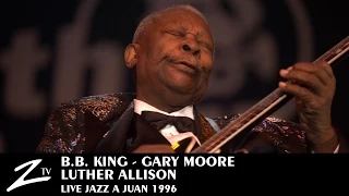 B.B King, Gary Moore, Luther Allison - LIVE 1996