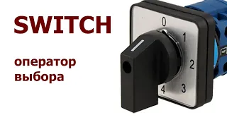 AVR 7.1# Оператор выбора Switch