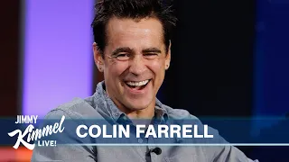 Colin Farrell on New Batman Movie, COVID Closing the World Down & Shooting in the Arctic