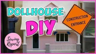 Building a Dollhouse: Structure + Porch Assembly | Beachside Bungalow Kit Episode 4