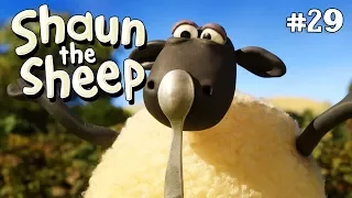 Hidden Talents | Shaun the Sheep Season 4 | Full Episode