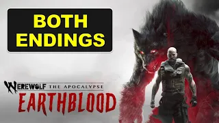 Both Endings: Save Ava vs Take Revenge on Wadkins | Werewolf: The Apocalypse -Earthblood