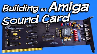 Building a Prelude Zorro 2 Amiga sound card