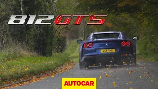 New Ferrari 812 GTS review | Is 2020 Superfast convertible super and fast? | Autocar