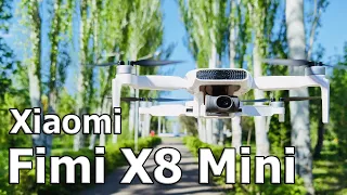 ЗАМЕНА DJI Mini 2 🔥 ДРОН XIAOMI Fimi X8 Mini 4K ЛУЧШИЙ КВАДРАКОПТЕР ! НАСТРОЙКА ДАЛЬНОСТЬ ТЕСТЫ