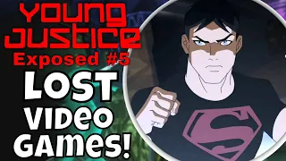 Young Justice Exposed Episode 5   Lost Video Games    - Young Justice News