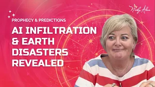 AI INFILTRATION, Galactic Intervention, Earth PREDICTIONS, Age of Aquarius, 5D Healing & more