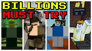 5 Fun ROBLOX Games You Need To Try! (April 2024)