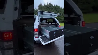 Ford Ranger Wildtrak fitted with Vert-X Hardtop & Load Bed Drawer System!