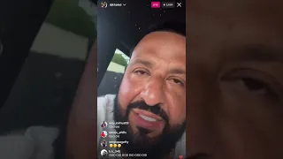 DJ KHALED INSTAGRAM LIVE (09/15/23)