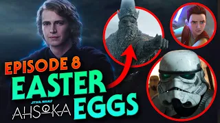 Ahsoka Season Finale - Star Wars Easter Eggs and Mythological Lore Breakdown!