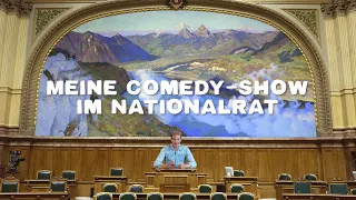 Meine Comedy-Show im Nationalrat