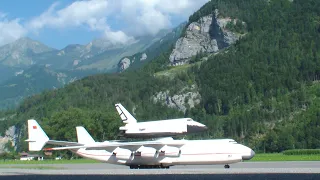 Shocking Moment RC decoupling Buran Spaceship from AN-225 Antonov RC Scale Model