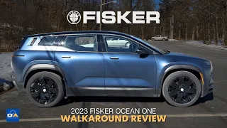 Fisker Ocean One | The Good & the Bad | Fisker Ocean One Launch Edition Exterior & Interior Review