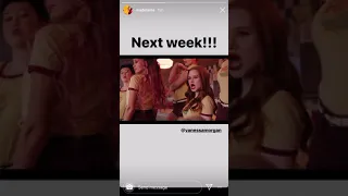 MADELAINE PETSCH Instagram Stories (April 9, 2020)