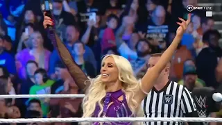 Charlotte Flair Returns!!!   Smackdown- December 30, 2022.