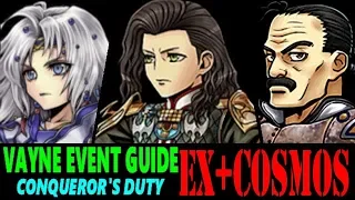 VAYNE EVENT GUIDE | CONQUEROR'S DUTY EX + COSMOS