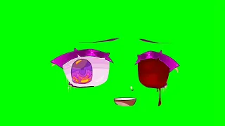 you want a taste of my brain? (animation test) || gacha green screen