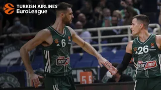 Papagiannis’s powerful performance propels Panathinaikos over Zenit