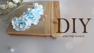 Шикарный ободок для волос с цветами из фоамирана своими руками | DIY | Foam flowers
