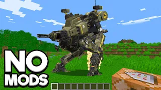 Building a Mech Suit to Destroy Minecraft