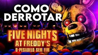 Como Derrotar os ANIMATRÔNICOS POSSUÍDOS em "FIVE NIGHTS AT FREDDY’S" (FNAF)