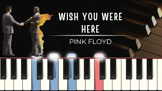 Wish You Were Here (Pink Floyd) MIDI + tutorial + piano sheets