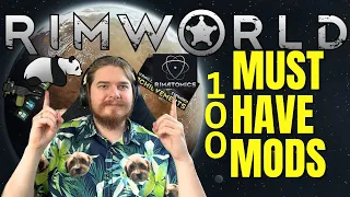 100 Rimworld Mods in Under 15 Mins!