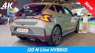 Hyundai i20 N Line 2022 - первый ПОЛНЫЙ обзор в 4K | Экстерьер - Интерьер, ЦЕНА