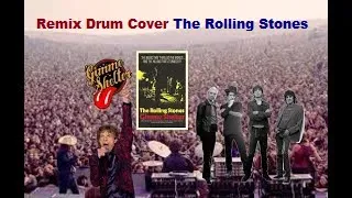 Gimme Shelter The Rolling Stones Remix Drum Cover