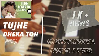 Tujhe Dheka Toh Ye Jana Sanam | Instrumental Music Cover| (DDLJ) | use🎧