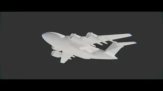 Blender VFX Plane Crash Test