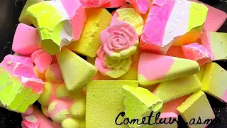 Buttery Soft Dusty Dyed & Reformed Gym Chalk Long Compilation Crush | Asmr | @Cometluvsasmr