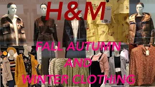 H&M CONSCIOUS FALL/WINTER COLLECTION|OCTOBER 2019|U.S.A