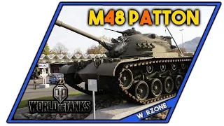 M48 Patton Acetanker | World of Tanks | Gameplay | Deutsch