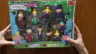 Игрушки Бен и Холли  Ben & Holly's Little Kingdom Aliexpress