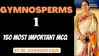 #BotanyMCQ // GYMNOSPERMS MCQ // GYMNOSPERMS  MOST IMPORTANT QUESTIONS (PART-1)